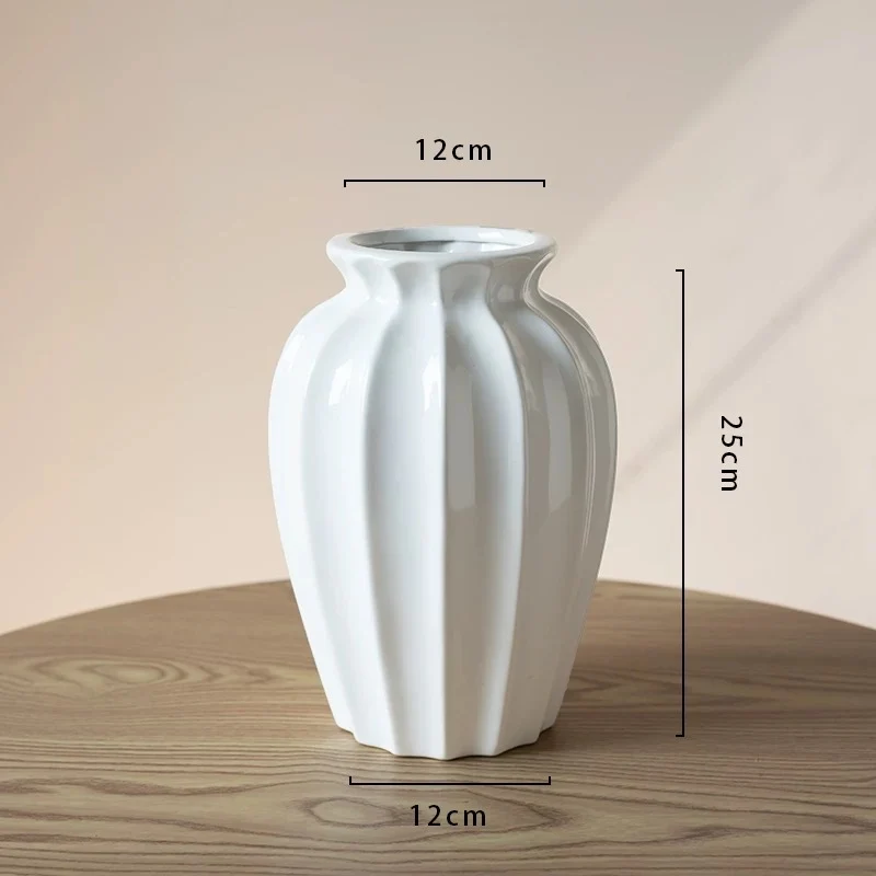 Elegante Glockenform Keramikvase
