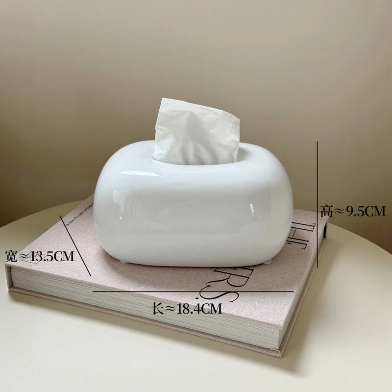 Elegante Keramische Taschentuchbox