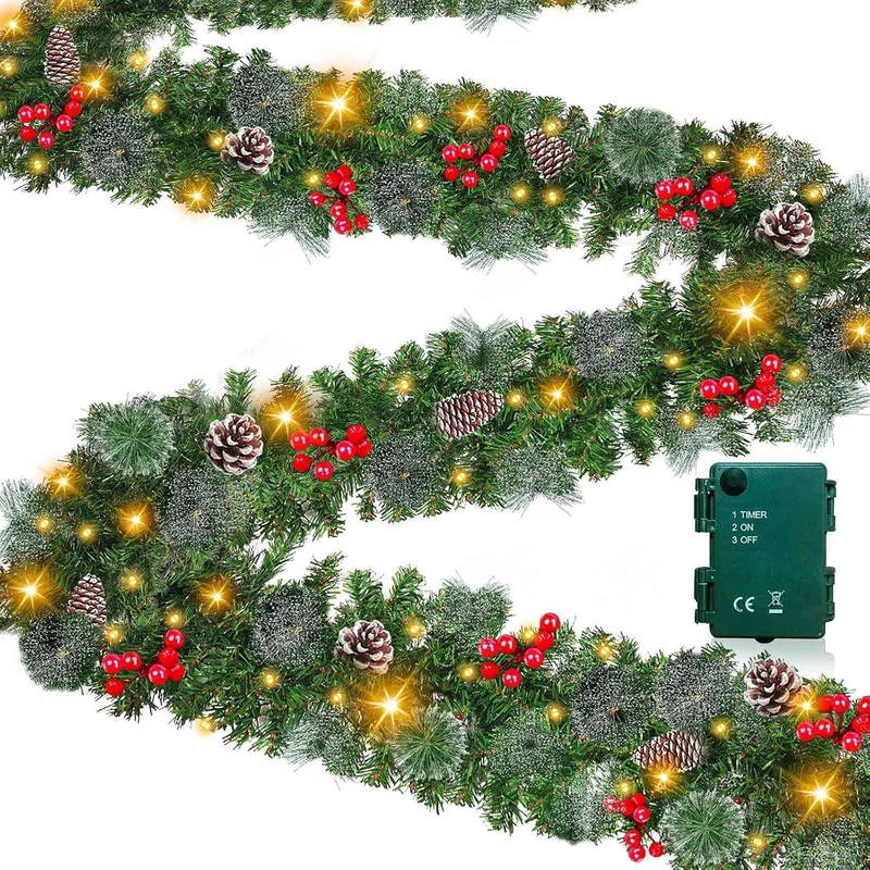 LED Weihnachtsgirlande