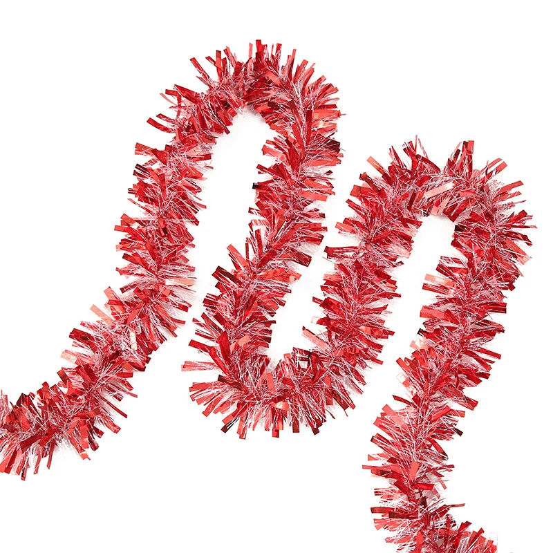 Glänzende Weihnachtsgirlande