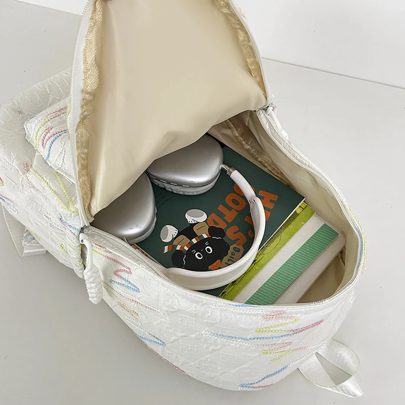 Rucksack mit farbenfrohem geometrischem Design Skanto