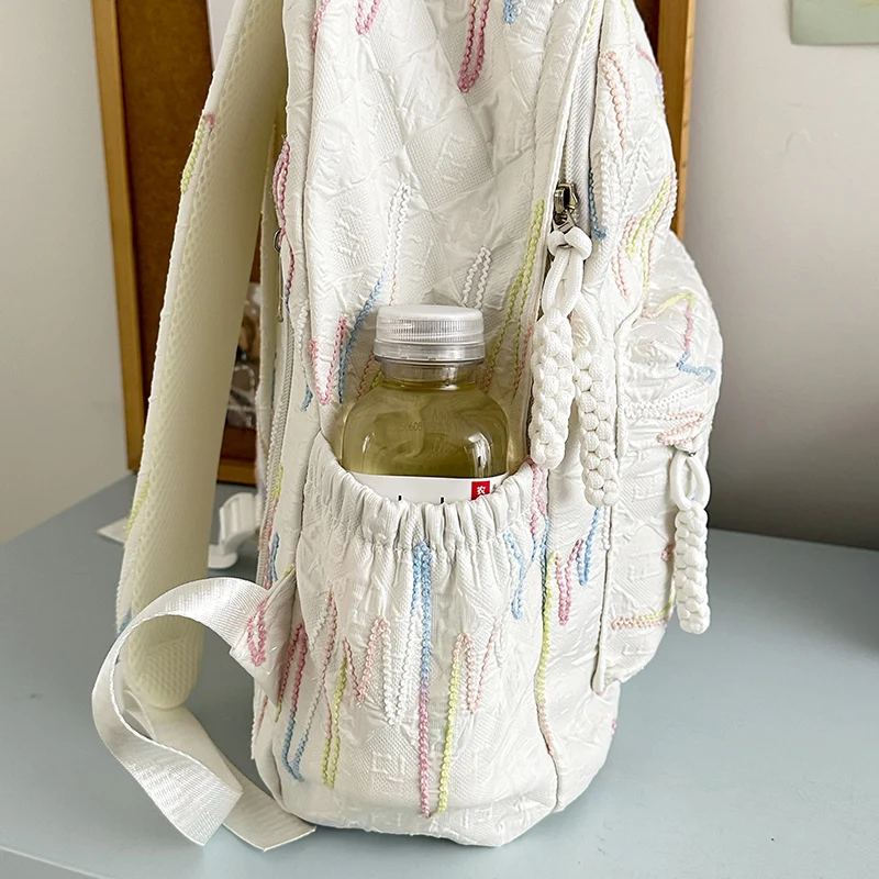 Rucksack mit farbenfrohem geometrischem Design Skanto