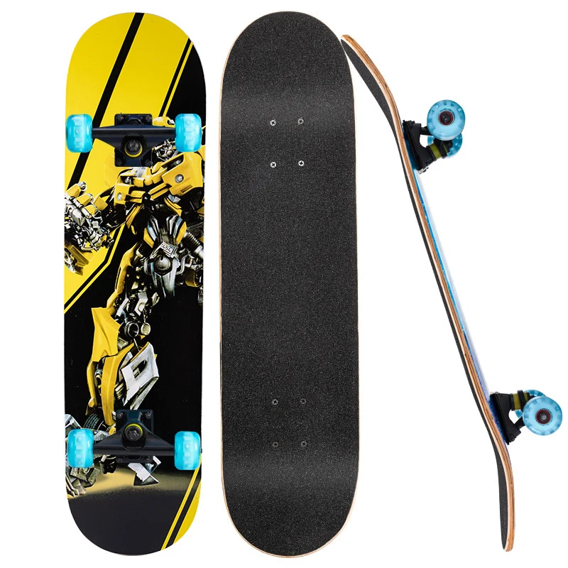 Robustes Grafik-Skateboard Skanto