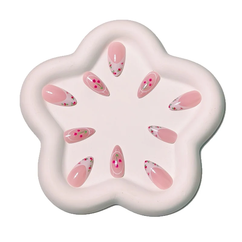 Floral Art Gel Nägel