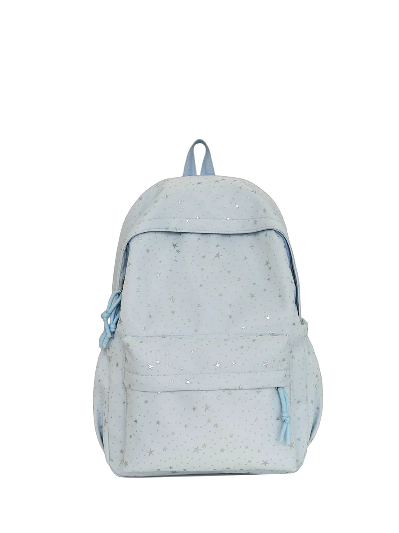 Moderner Rucksack mit glitzerndem Sternmotiv Skanto