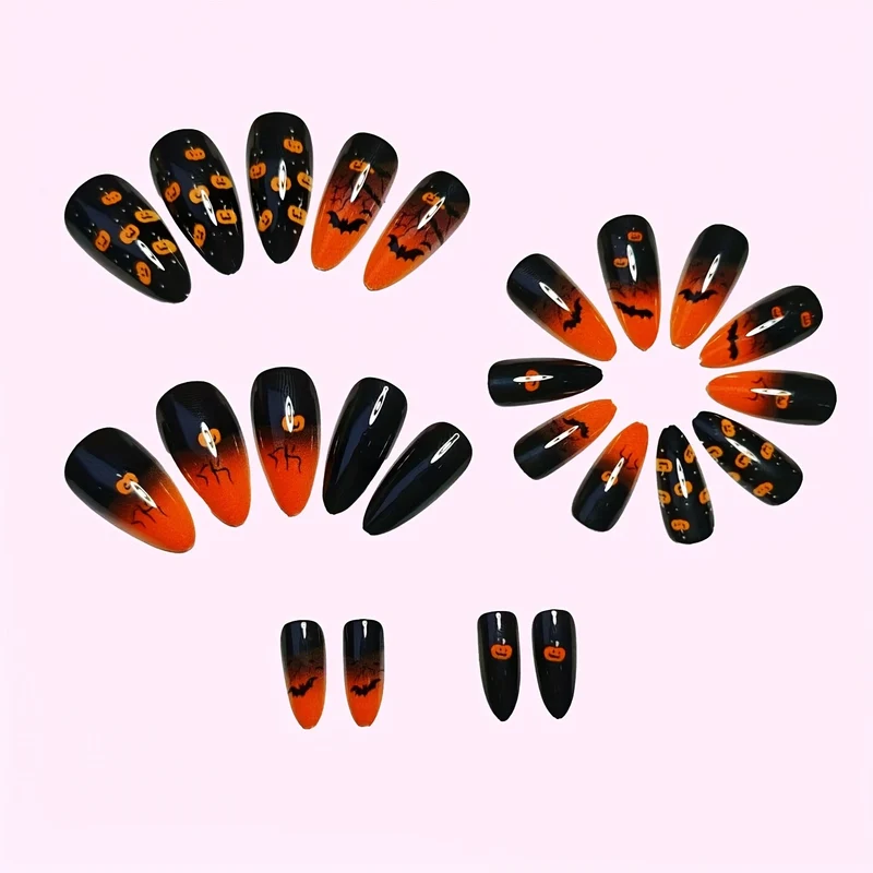 Thematisches Halloween Nagelkunst Set
