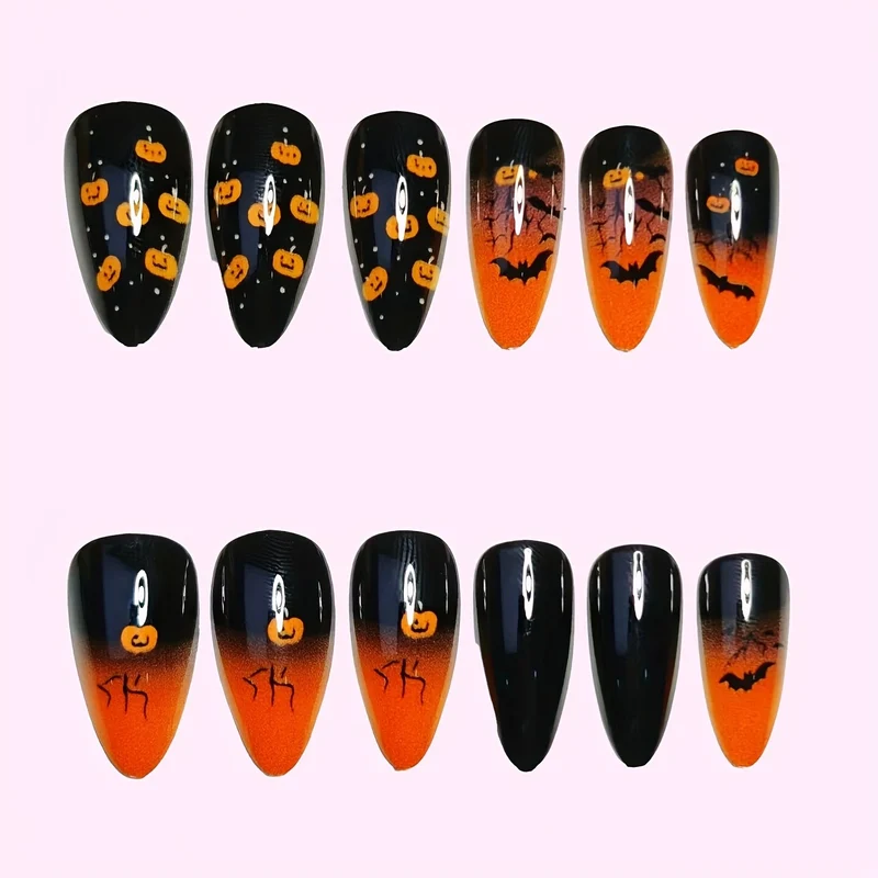 Thematisches Halloween Nagelkunst Set