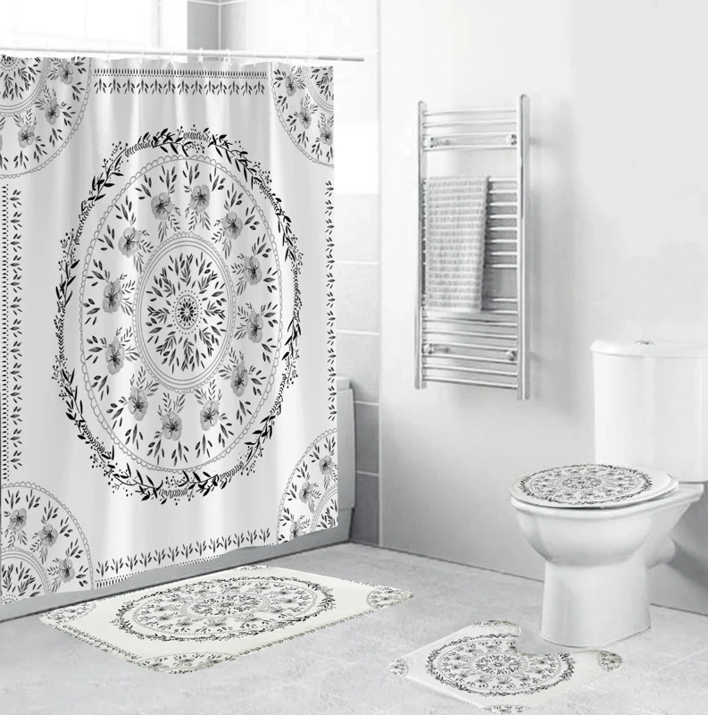Maritimes Badezimmer-Set Skanto