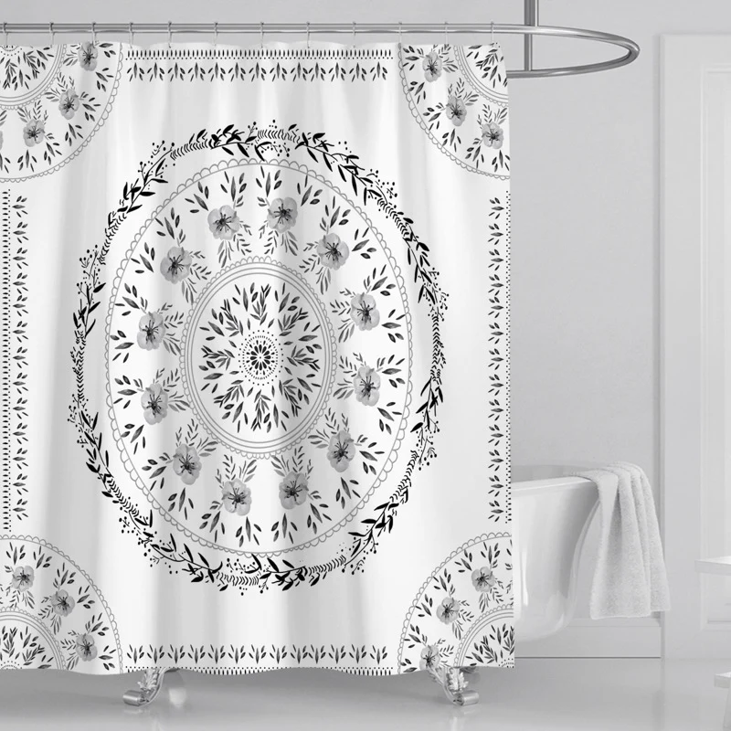 Maritimes Badezimmer-Set Skanto