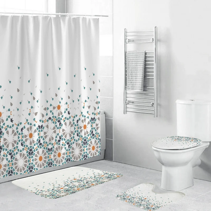 Maritimes Badezimmer-Set Skanto