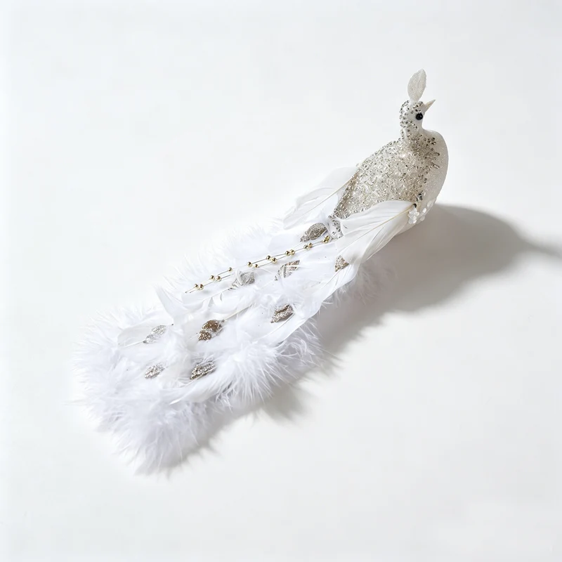 Elegante Feder-Dekoration