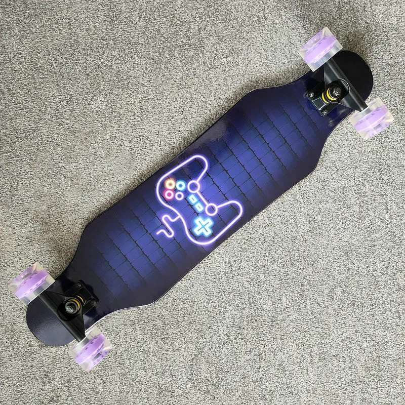 Longboard Skateboard Skanto