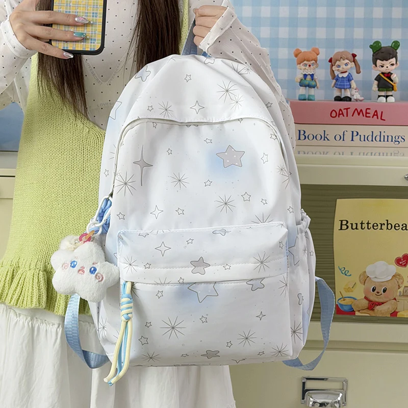 Bunter Schulrucksack Skanto