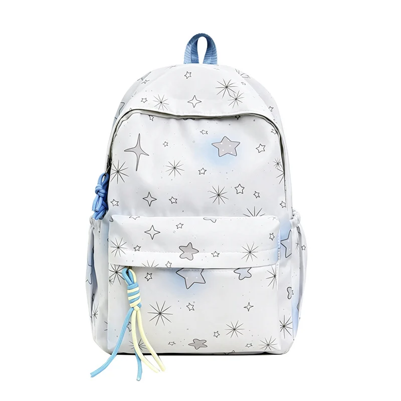 Bunter Schulrucksack Skanto