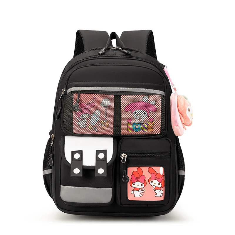 Rucksack mit verspieltem Design und vielseitigen Taschen Skanto