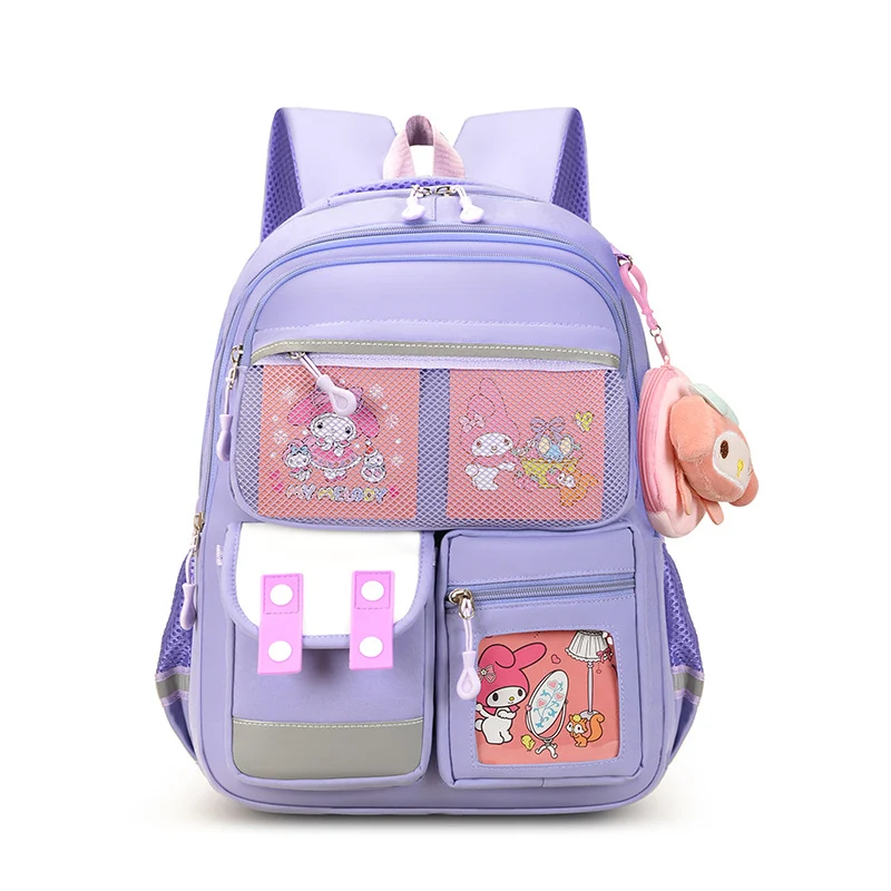 Rucksack mit verspieltem Design und vielseitigen Taschen Skanto