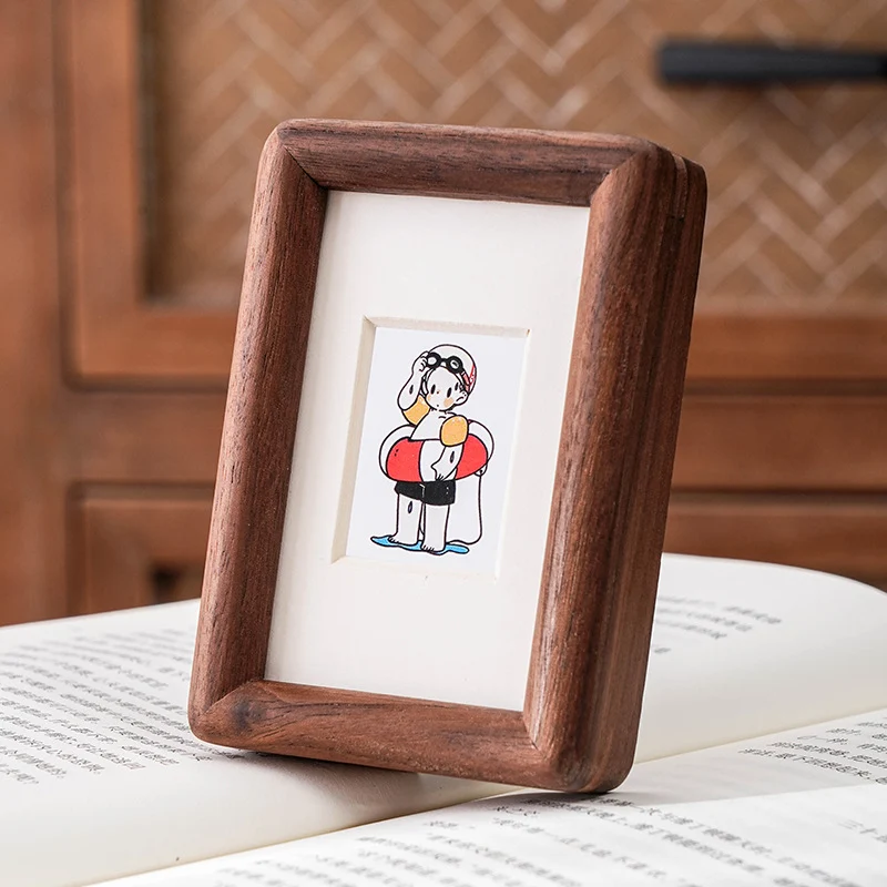Kreative Illustration Mini Fotorahmen