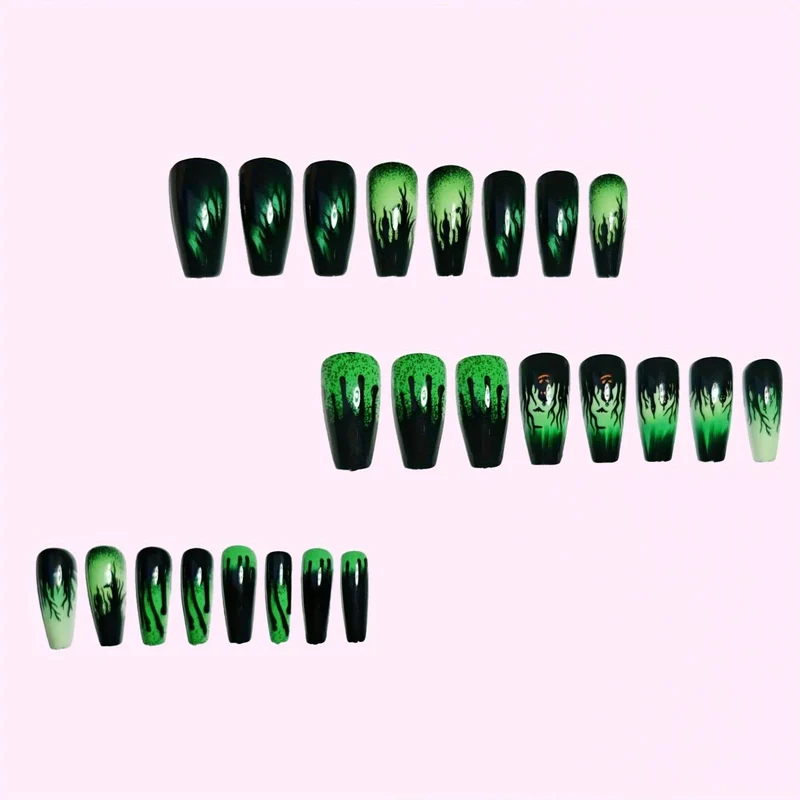 Spooky Forest Nagel Kunst Set