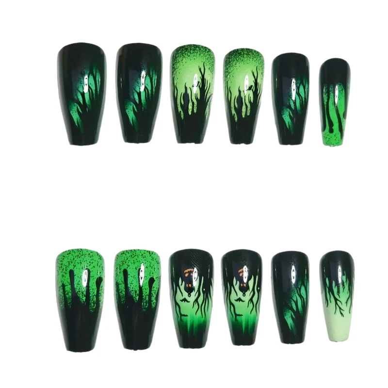 Spooky Forest Nagel Kunst Set