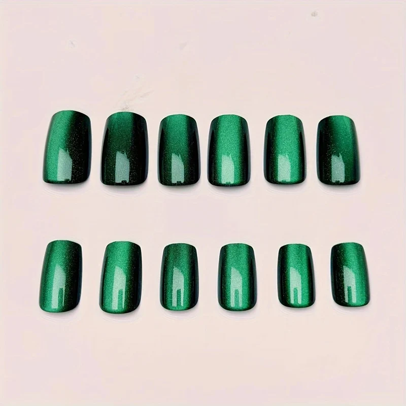Ombre Glänzendes Nagelset