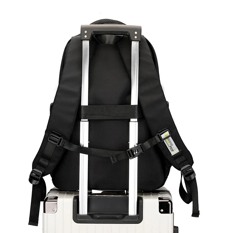Stylischer Schulrucksack mit funktionalen Fächern Skanto