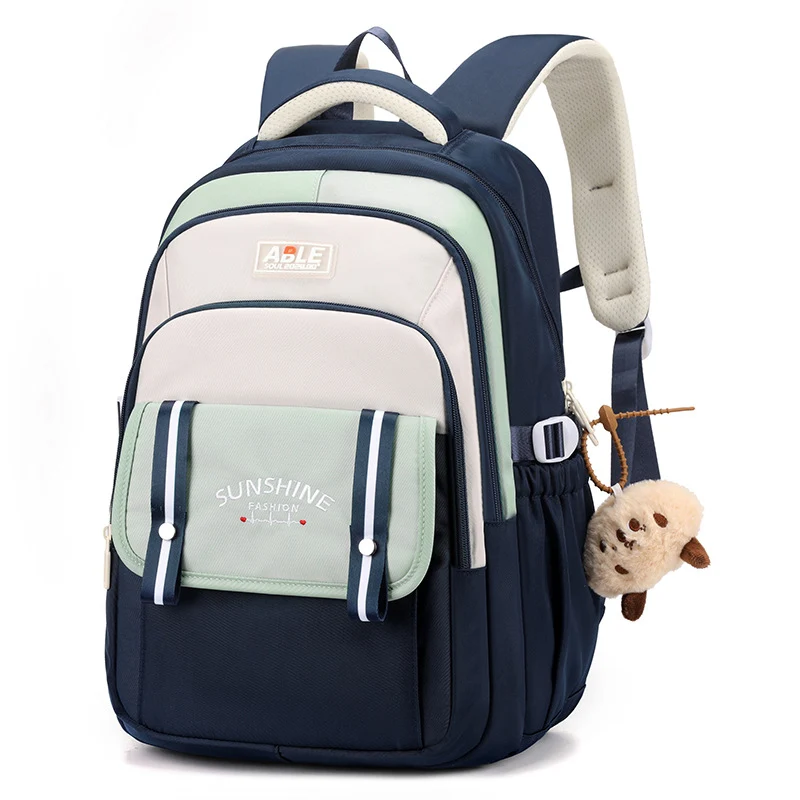 Stylischer Schulrucksack mit funktionalen Fächern Skanto