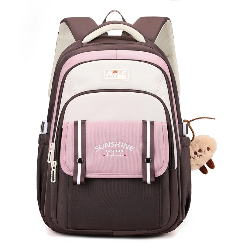 Stylischer Schulrucksack mit funktionalen Fächern Skanto