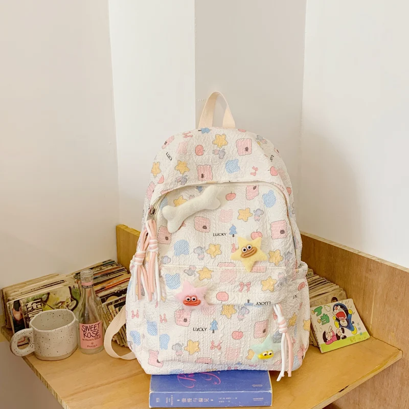 Rucksack mit verspieltem Design Skanto