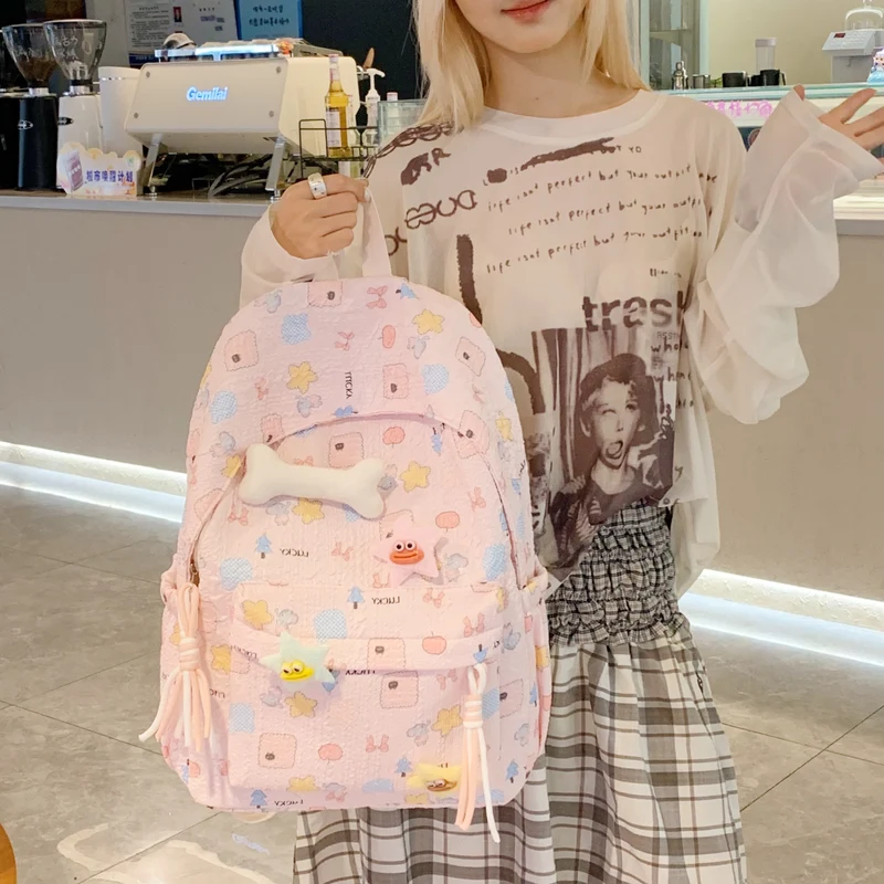 Rucksack mit verspieltem Design Skanto