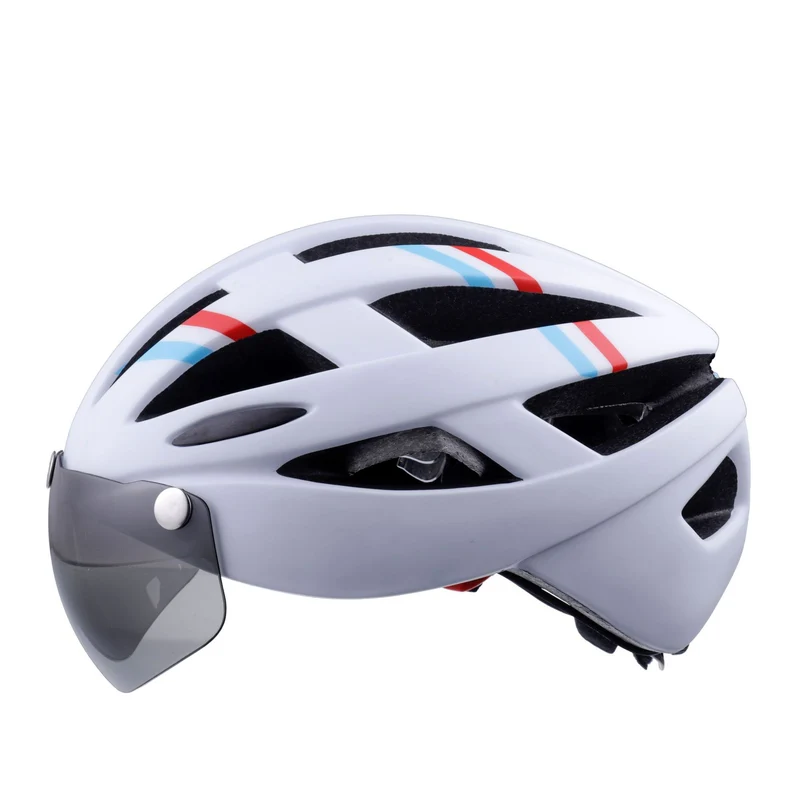 Aerodynamischer Rennradhelm Skanto
