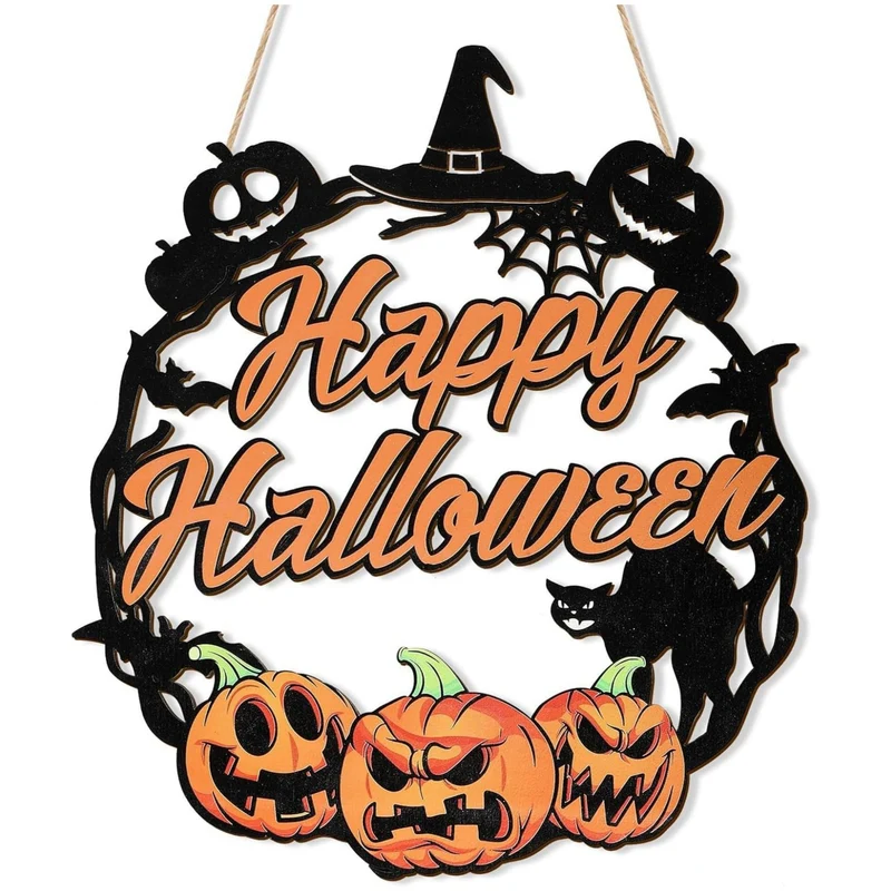 Dekorative Halloween Wanddekoration