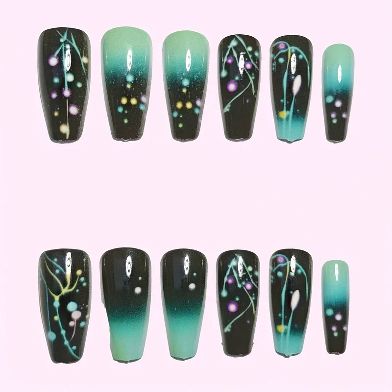 Himmlischer Glanz Nagelkunst