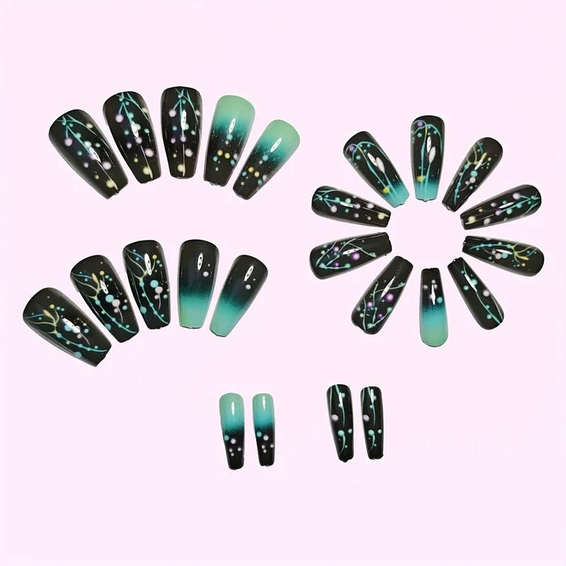 Himmlischer Glanz Nagelkunst