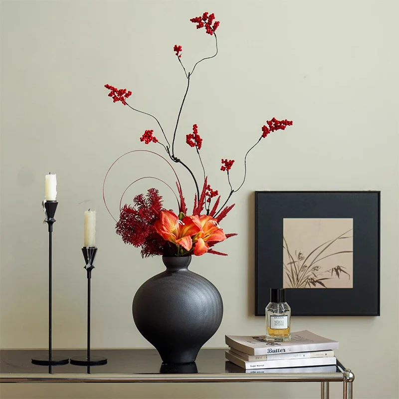 Künstlerische Wohnaccessoires Vase