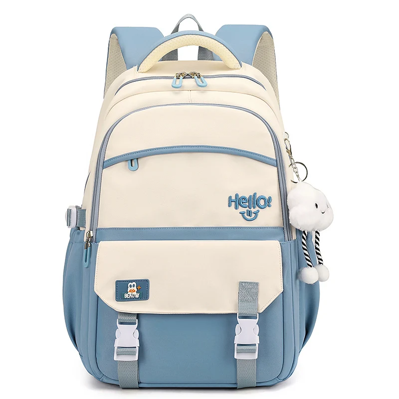 Kreativer Alltagsrucksack mit multifunktionalen Taschen Skanto