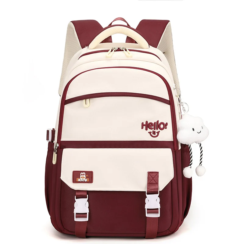 Kreativer Alltagsrucksack mit multifunktionalen Taschen Skanto