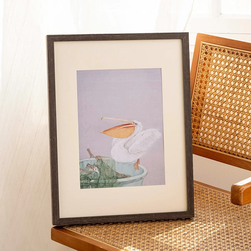 Künstlerisch eingerahmte traditionelle Wandkunst für das Zuhause
