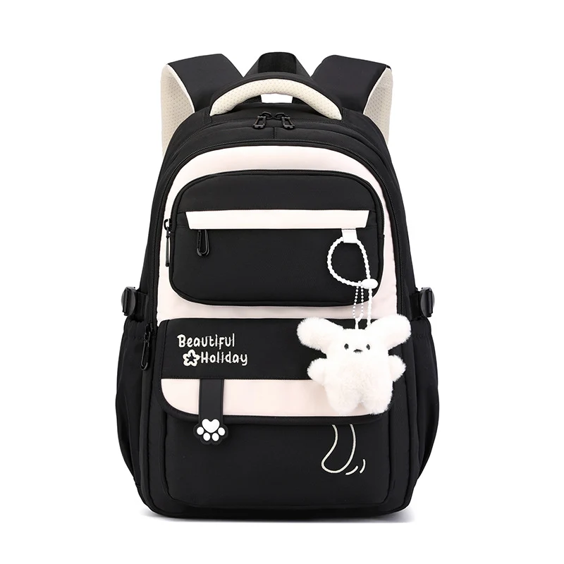 Praktischer Schulrucksack mit mehreren Fächern Skanto