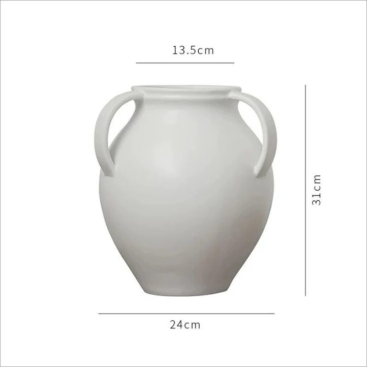 Künstlerische Handgefertigte Keramikvase