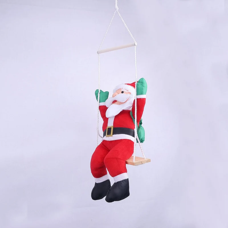 Dekorative Schwenkende Weihnachtsmannfigur