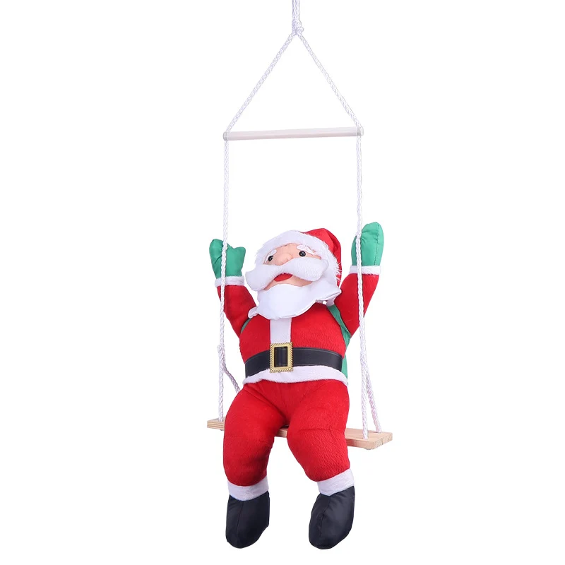 Dekorative Schwenkende Weihnachtsmannfigur