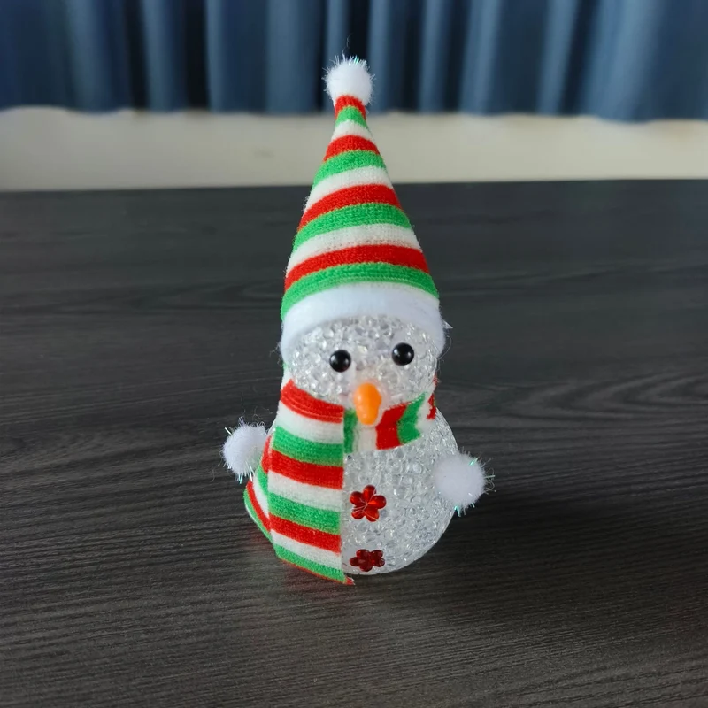Dekorative Schneemannset