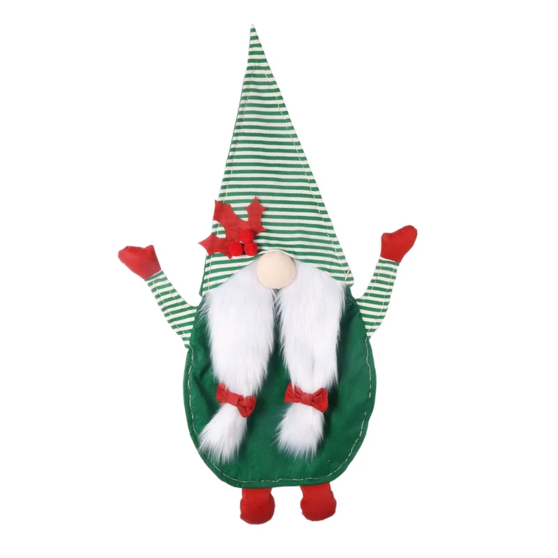 Dekorative Weihnachtsmann Figur