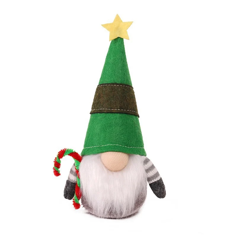 Dekorative Weihnachtsgnom