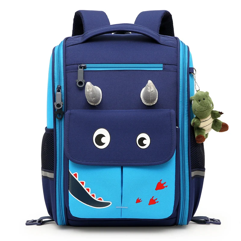Rollende Schultasche mit niedlichem Tierdesign Skanto