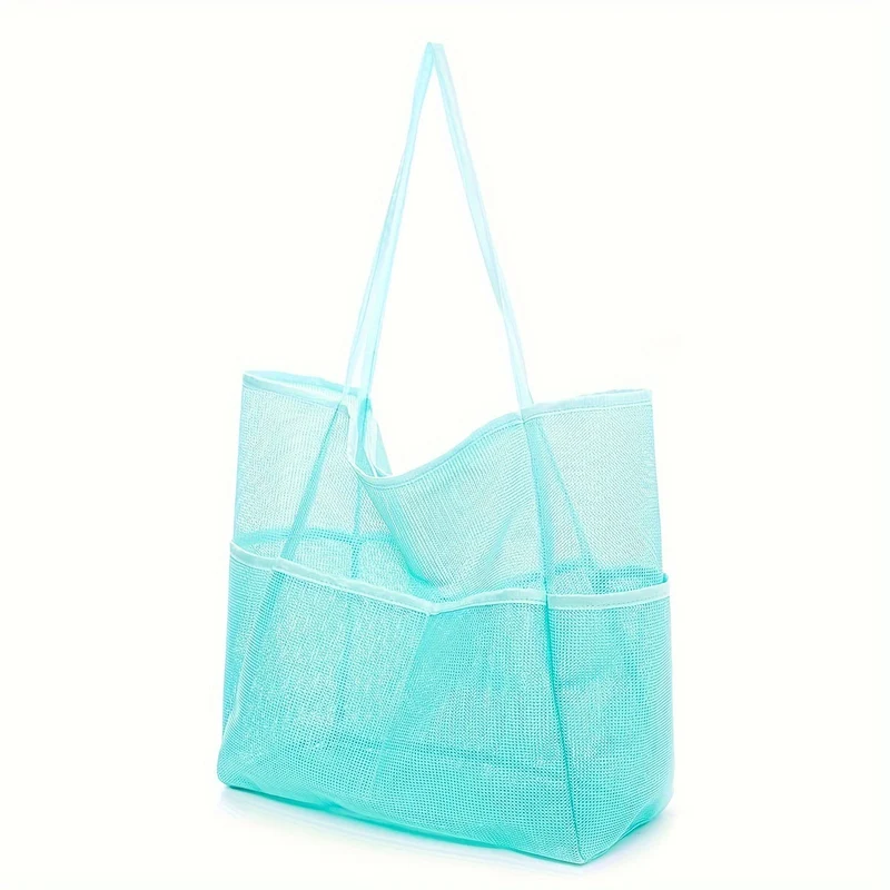 Stilvolle Netz-Strandtasche Skanto