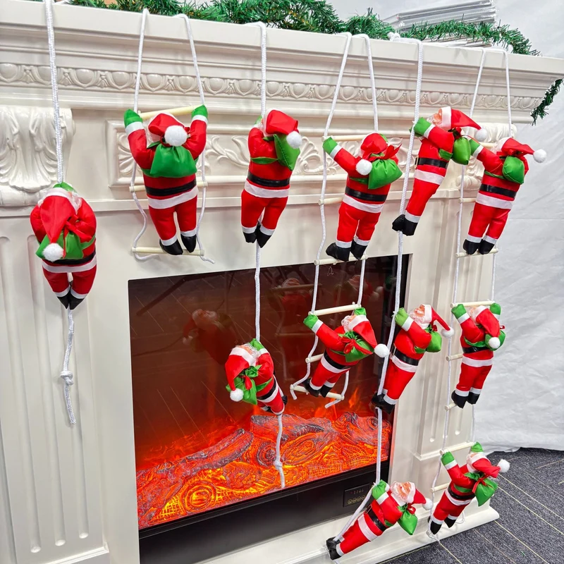 Dekorative Weihnachtsfiguren