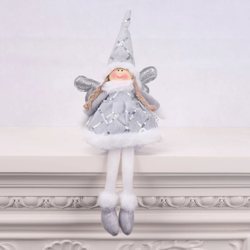 Dekorative Weihnachtsengel Figur