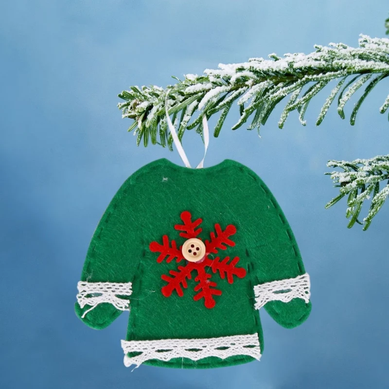 Dekorative Weihnachtsbaumornamente in Rentierform