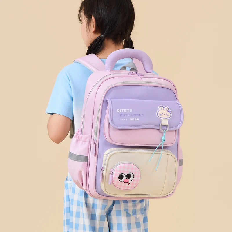 Moderner Rucksack mit Tiermotiv Skanto